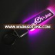 Led laser keychain with Motion sensor and stay On light laser engraving LOGO