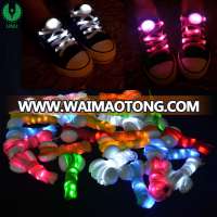 China Supplier High Quality Nylon LED Shoe Laces,Party Led Flashing Shoelace,Cheerful Lighting Shoelace