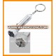 mini 6pcs LED, in 1 flashlight keychain