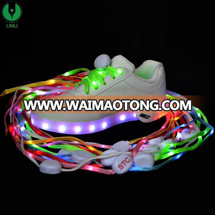 Led Shoes Decoration, Lightning Led Shoelace String