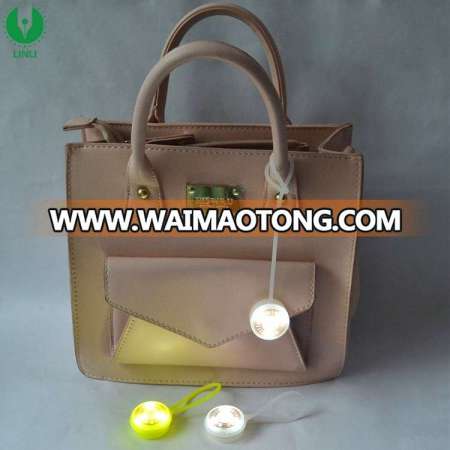 Silicon Led Bag Light, Backpack LED Flash Light,Multi-function Road Safety Warning Light